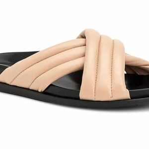 Chic Nude Women's Slide Sandals